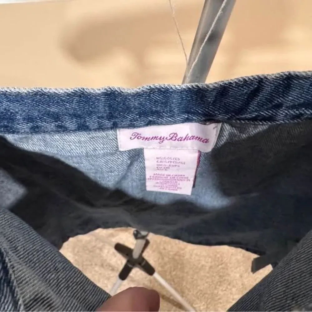 Tommy Bahama Denim Skirt Girls Small
